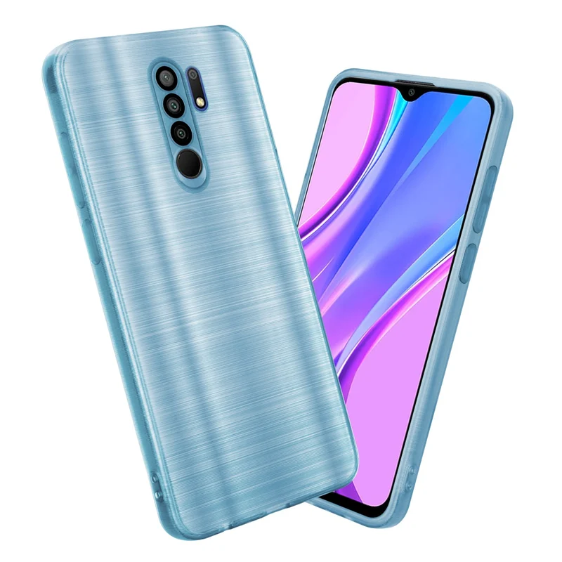 Cadorabo Hülle kompatibel mit Xiaomi RedMi 9 TPU Silikon Case Cover