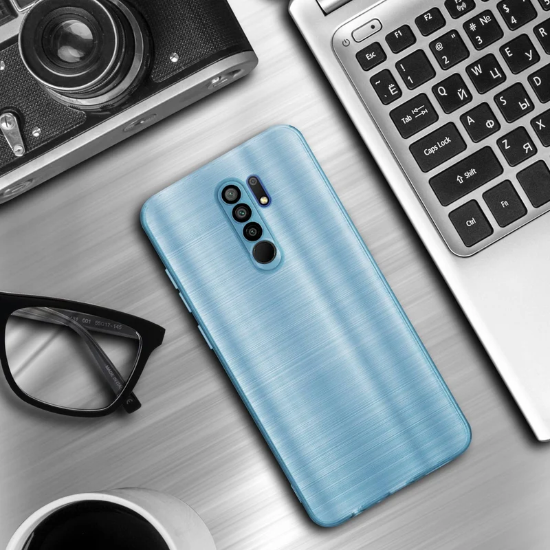 Cadorabo Hülle kompatibel mit Xiaomi RedMi 9 TPU Silikon Case Cover