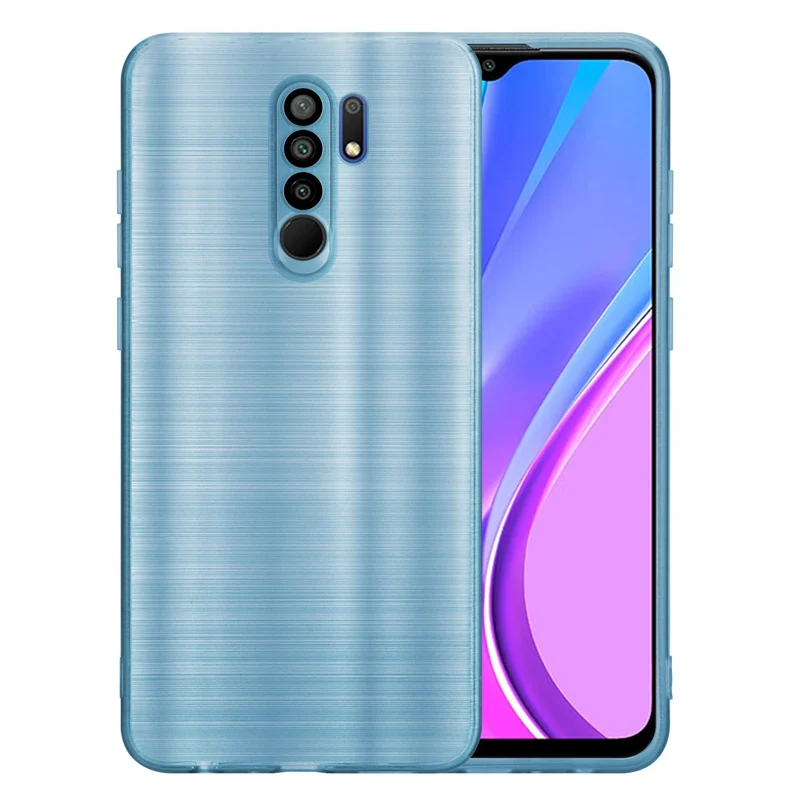 Cadorabo Hülle kompatibel mit Xiaomi RedMi 9 TPU Silikon Case Cover