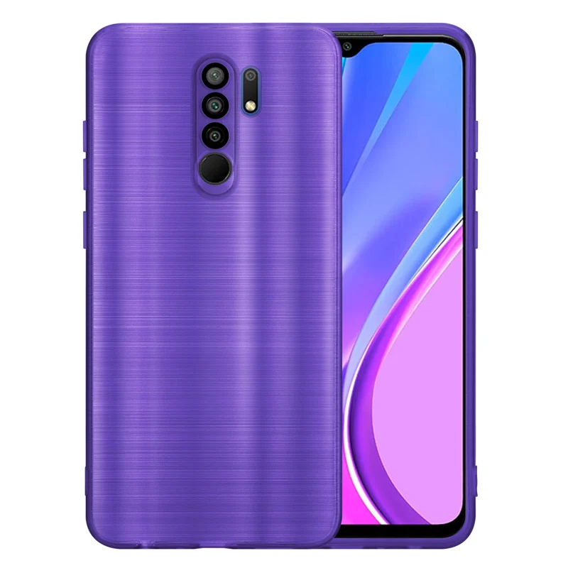 Cadorabo Hülle kompatibel mit Xiaomi RedMi 9 TPU Silikon Case Cover