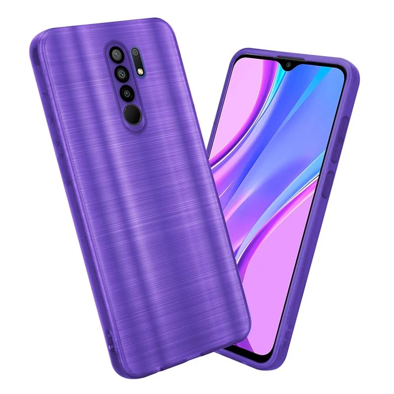 Cadorabo Hülle kompatibel mit Xiaomi RedMi 9 TPU Silikon Case Cover