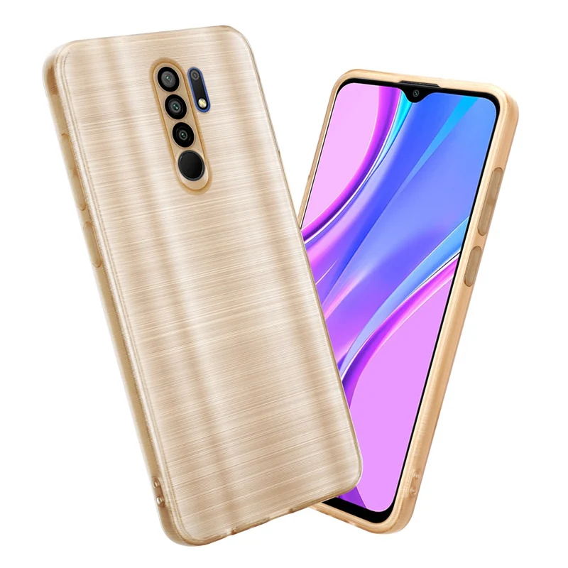 Cadorabo Hülle kompatibel mit Xiaomi RedMi 9 TPU Silikon Case Cover