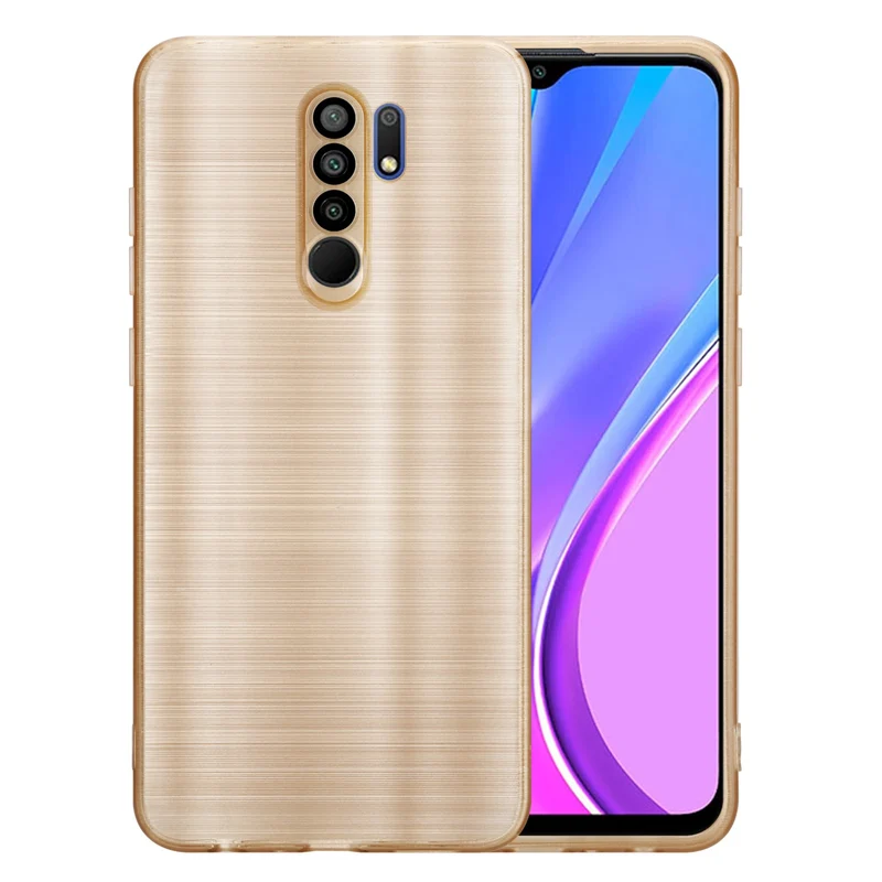 Cadorabo Hülle kompatibel mit Xiaomi RedMi 9 TPU Silikon Case Cover