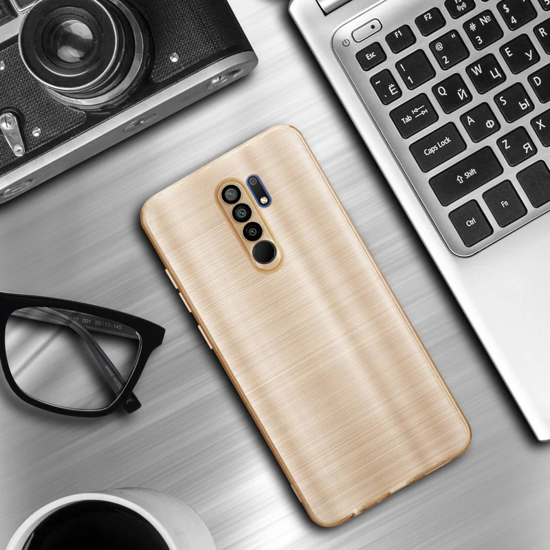 Cadorabo Hülle kompatibel mit Xiaomi RedMi 9 TPU Silikon Case Cover