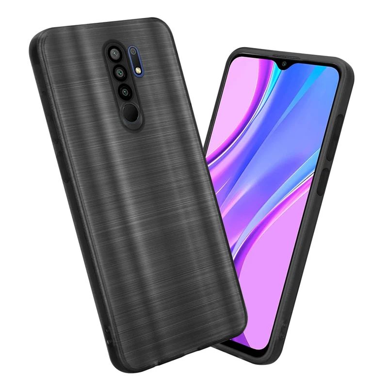 Cadorabo Hülle kompatibel mit Xiaomi RedMi 9 TPU Silikon Case Cover