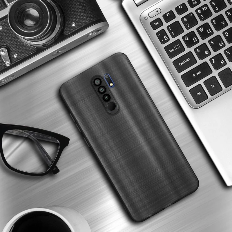 Cadorabo Hülle kompatibel mit Xiaomi RedMi 9 TPU Silikon Case Cover