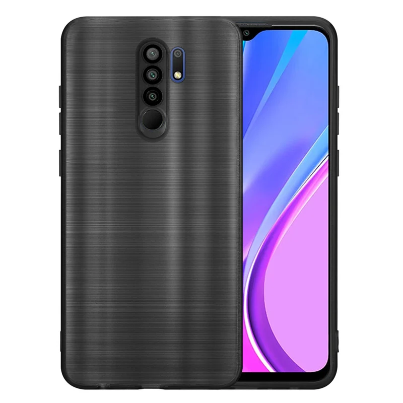 Cadorabo Hülle kompatibel mit Xiaomi RedMi 9 TPU Silikon Case Cover
