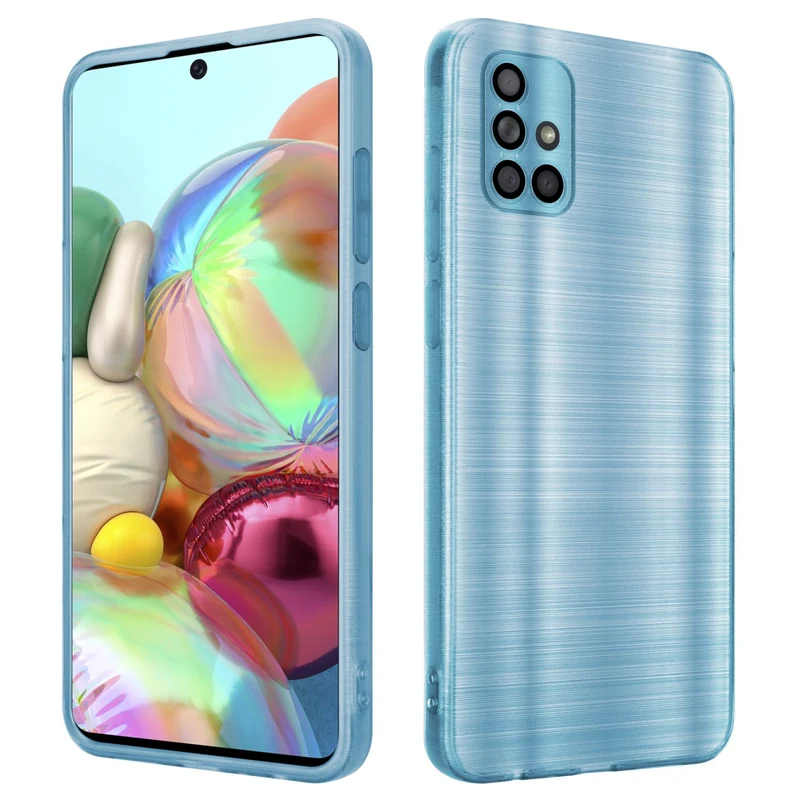 Cadorabo Hülle kompatibel mit Samsung Galaxy A71 4G TPU Silikon Case Cover