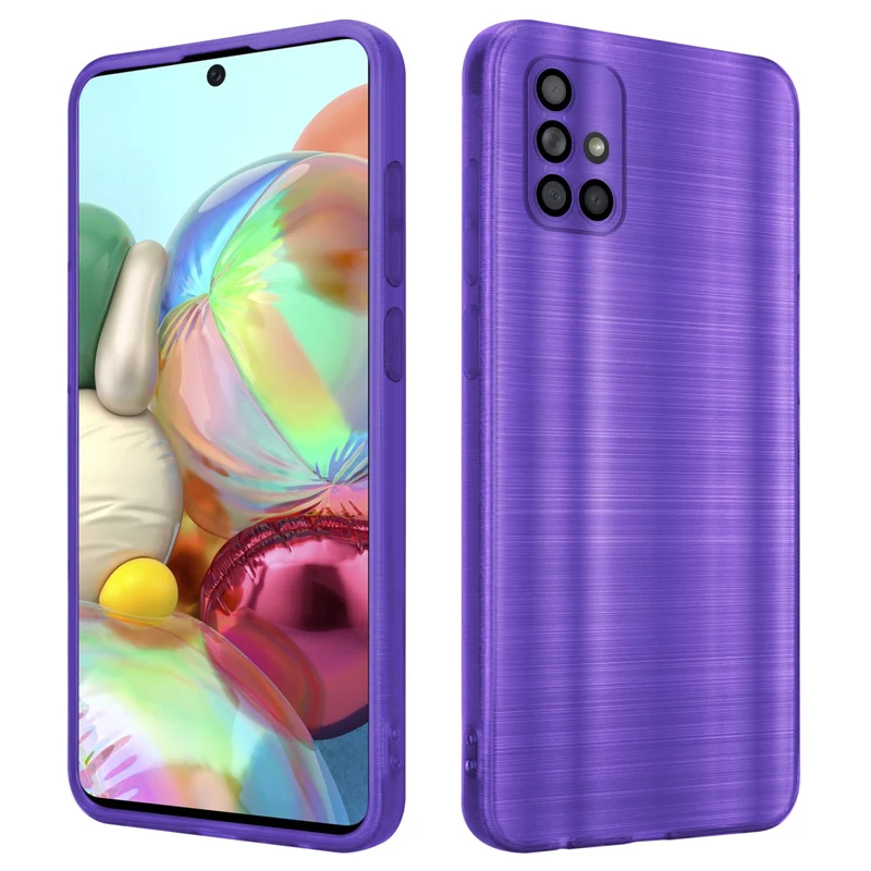 Cadorabo Hülle kompatibel mit Samsung Galaxy A71 4G TPU Silikon Case Cover