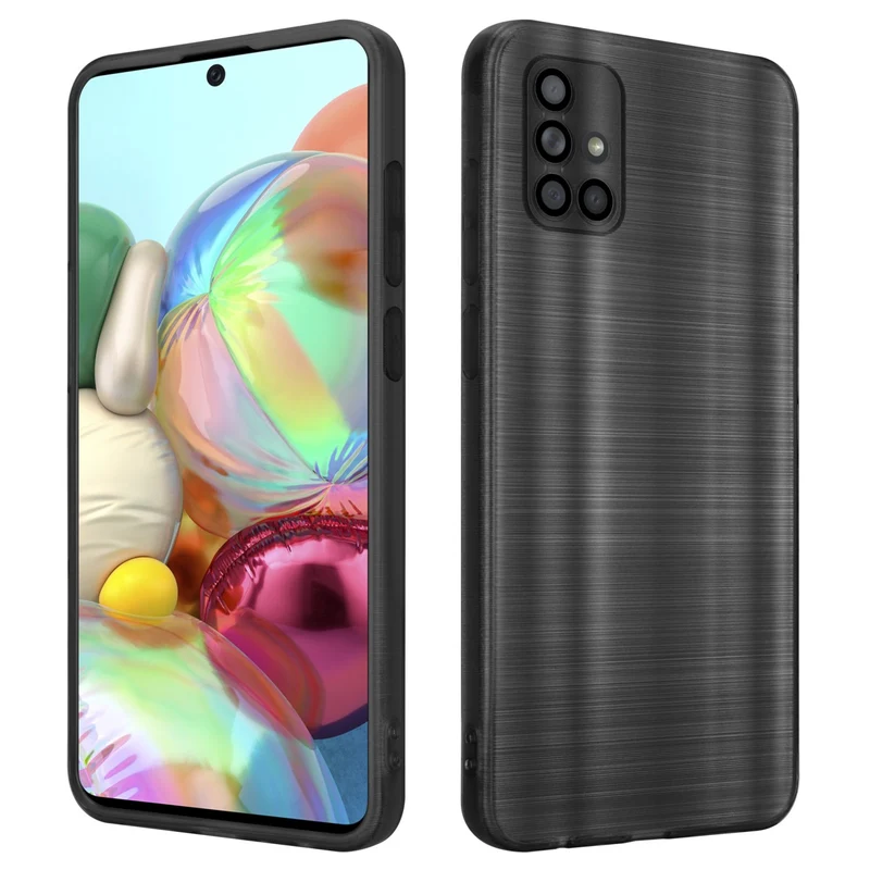 Cadorabo Hülle kompatibel mit Samsung Galaxy A71 4G TPU Silikon Case Cover