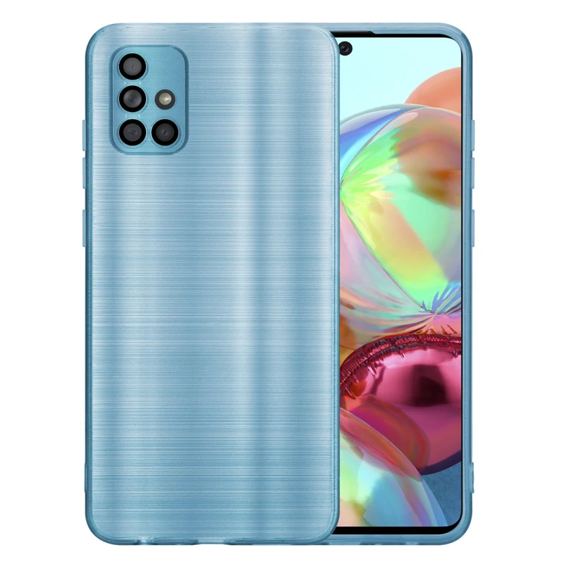 Cadorabo Hülle kompatibel mit Samsung Galaxy A71 4G TPU Silikon Case Cover