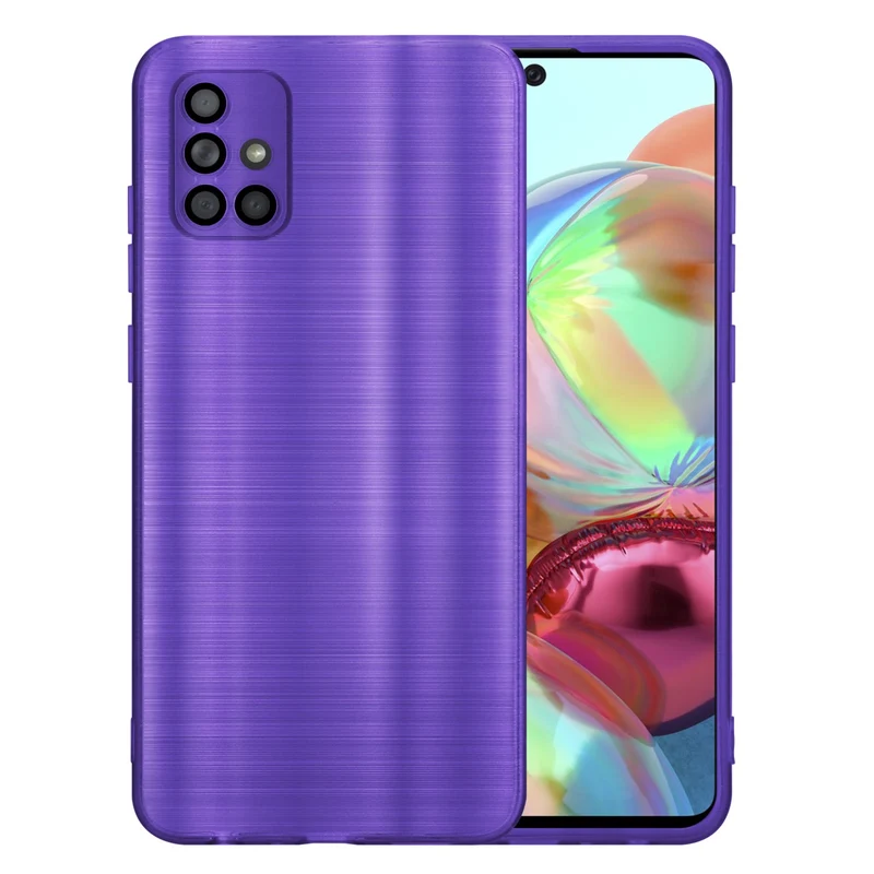Cadorabo Hülle kompatibel mit Samsung Galaxy A71 4G TPU Silikon Case Cover