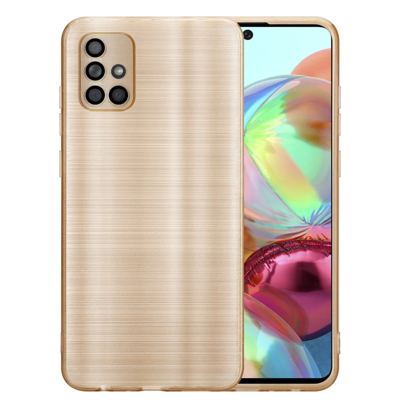 Cadorabo Hülle kompatibel mit Samsung Galaxy A71 4G TPU Silikon Case Cover