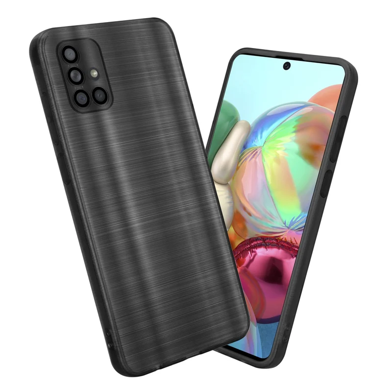 Cadorabo Hülle kompatibel mit Samsung Galaxy A71 4G TPU Silikon Case Cover