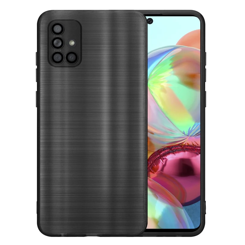 Cadorabo Hülle kompatibel mit Samsung Galaxy A71 4G TPU Silikon Case Cover