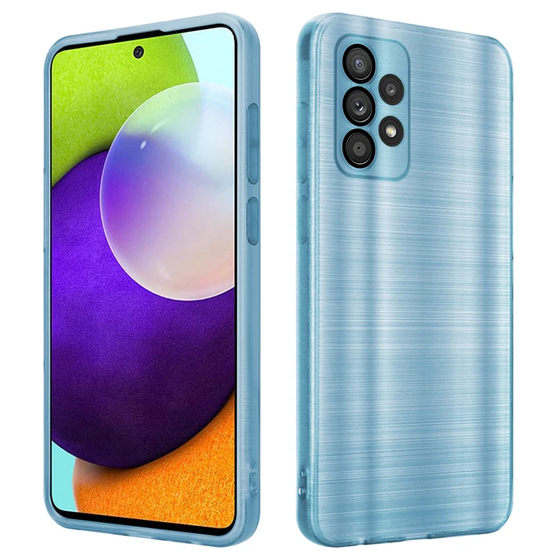 Cadorabo Hülle kompatibel mit Samsung Galaxy A52 (4G / 5G) / A52s TPU Silikon Case Cover