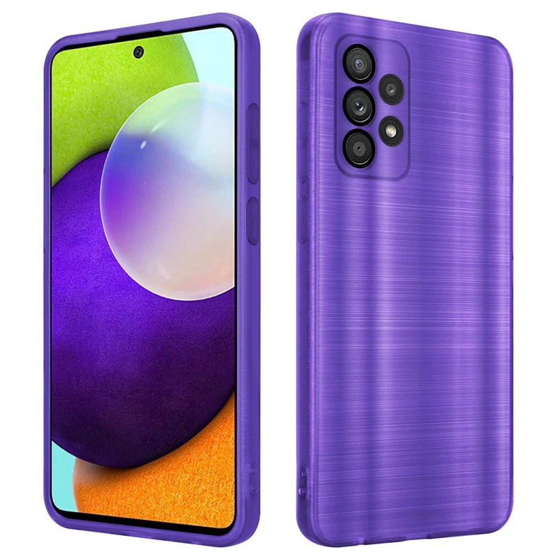 Cadorabo Hülle kompatibel mit Samsung Galaxy A52 (4G / 5G) / A52s TPU Silikon Case Cover