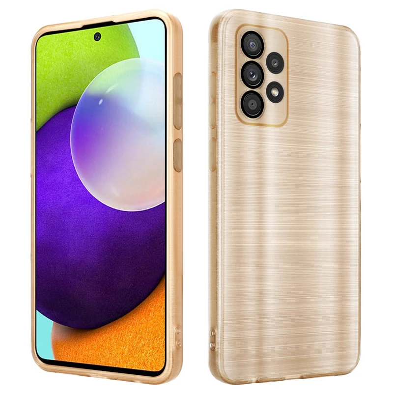 Cadorabo Hülle kompatibel mit Samsung Galaxy A52 (4G / 5G) / A52s TPU Silikon Case Cover