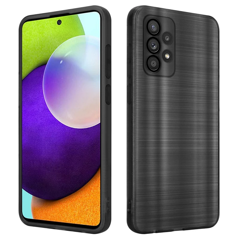 Cadorabo Hülle kompatibel mit Samsung Galaxy A52 (4G / 5G) / A52s TPU Silikon Case Cover