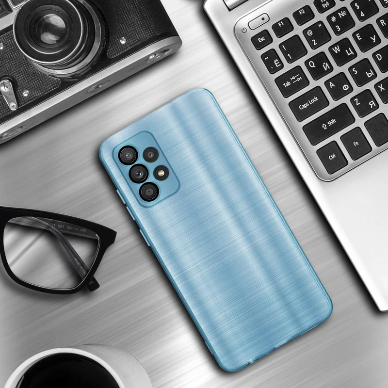 Cadorabo Hülle kompatibel mit Samsung Galaxy A52 (4G / 5G) / A52s TPU Silikon Case Cover