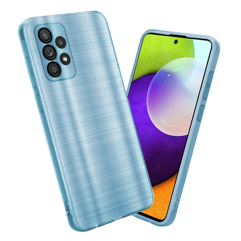 Cadorabo Hülle kompatibel mit Samsung Galaxy A52 (4G / 5G) / A52s TPU Silikon Case Cover