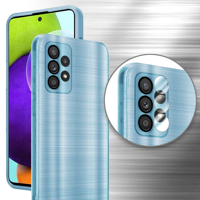 Cadorabo Hülle kompatibel mit Samsung Galaxy A52 (4G / 5G) / A52s TPU Silikon Case Cover