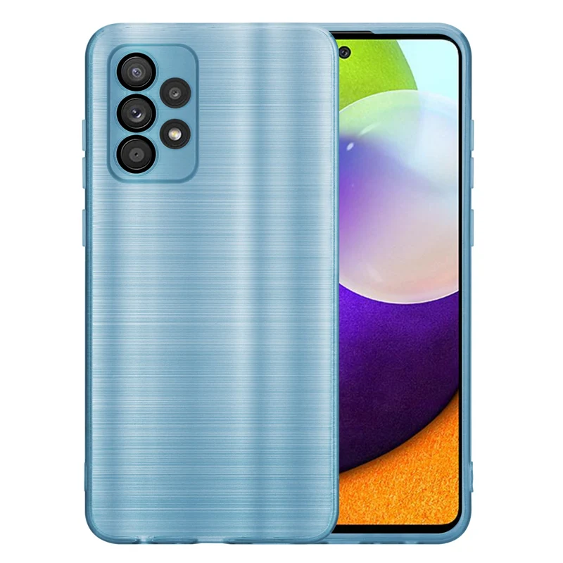 Cadorabo Hülle kompatibel mit Samsung Galaxy A52 (4G / 5G) / A52s TPU Silikon Case Cover