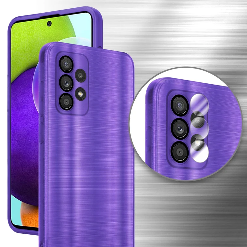 Cadorabo Hülle kompatibel mit Samsung Galaxy A52 (4G / 5G) / A52s TPU Silikon Case Cover
