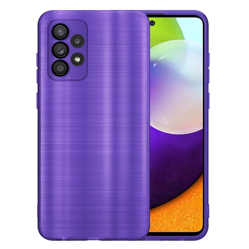 Cadorabo Hülle kompatibel mit Samsung Galaxy A52 (4G / 5G) / A52s TPU Silikon Case Cover