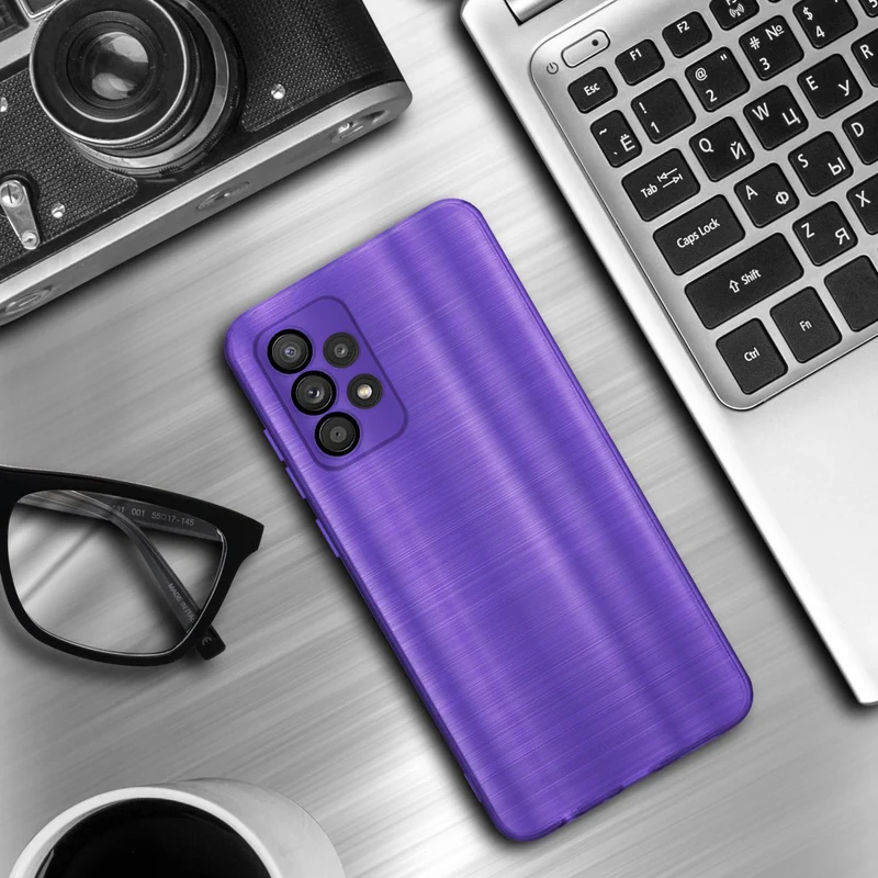Cadorabo Hülle kompatibel mit Samsung Galaxy A52 (4G / 5G) / A52s TPU Silikon Case Cover