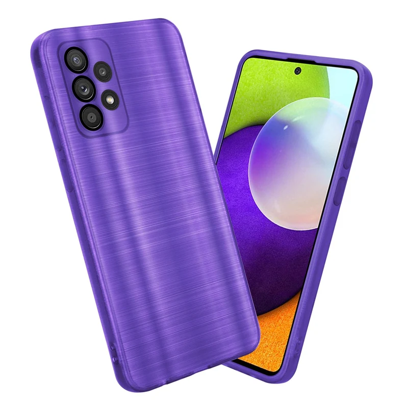 Cadorabo Hülle kompatibel mit Samsung Galaxy A52 (4G / 5G) / A52s TPU Silikon Case Cover
