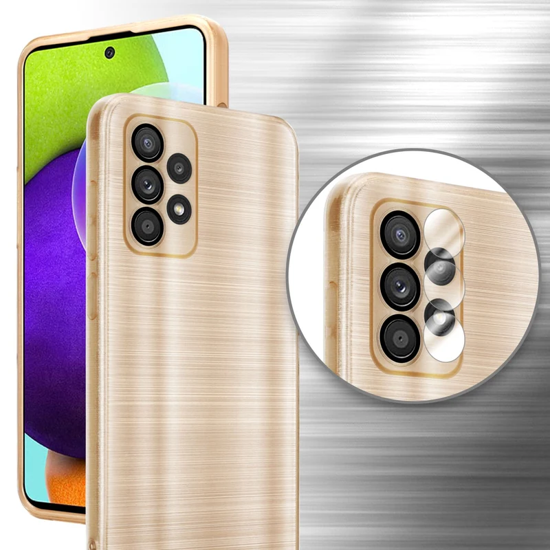 Cadorabo Hülle kompatibel mit Samsung Galaxy A52 (4G / 5G) / A52s TPU Silikon Case Cover
