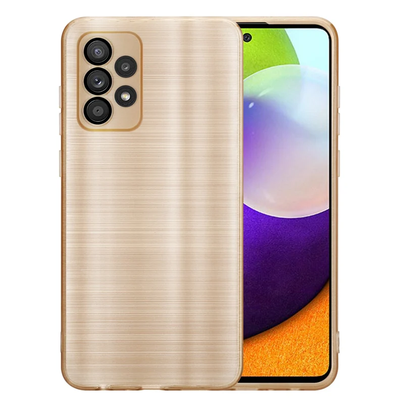Cadorabo Hülle kompatibel mit Samsung Galaxy A52 (4G / 5G) / A52s TPU Silikon Case Cover