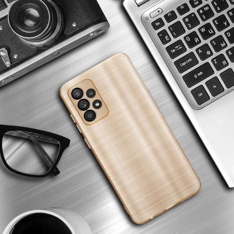 Cadorabo Hülle kompatibel mit Samsung Galaxy A52 (4G / 5G) / A52s TPU Silikon Case Cover