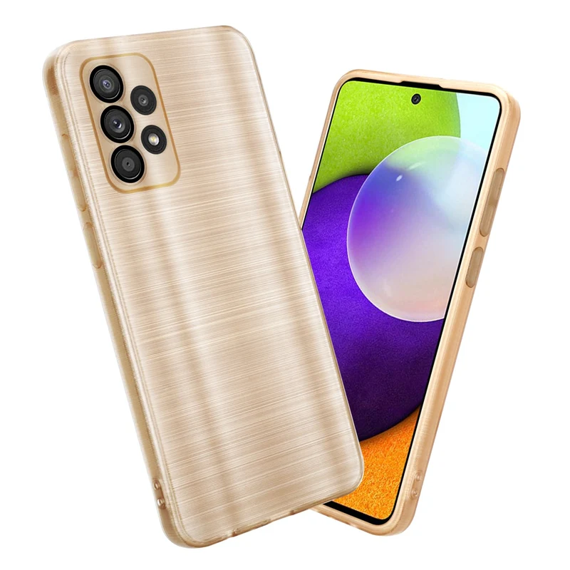 Cadorabo Hülle kompatibel mit Samsung Galaxy A52 (4G / 5G) / A52s TPU Silikon Case Cover