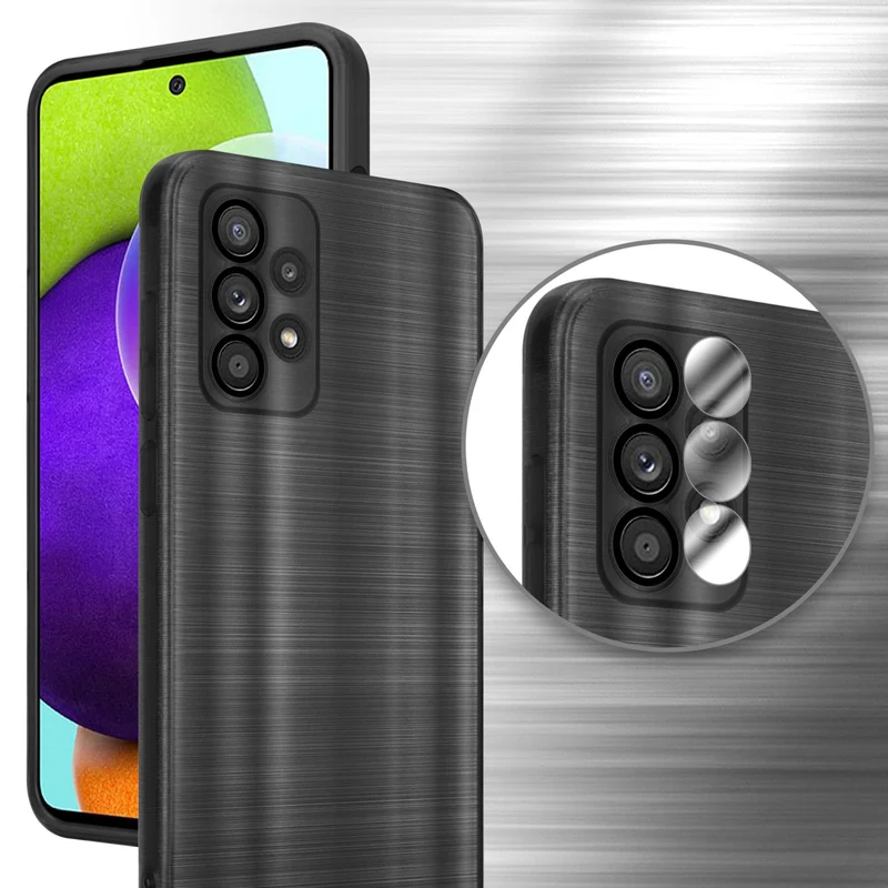 Cadorabo Hülle kompatibel mit Samsung Galaxy A52 (4G / 5G) / A52s TPU Silikon Case Cover