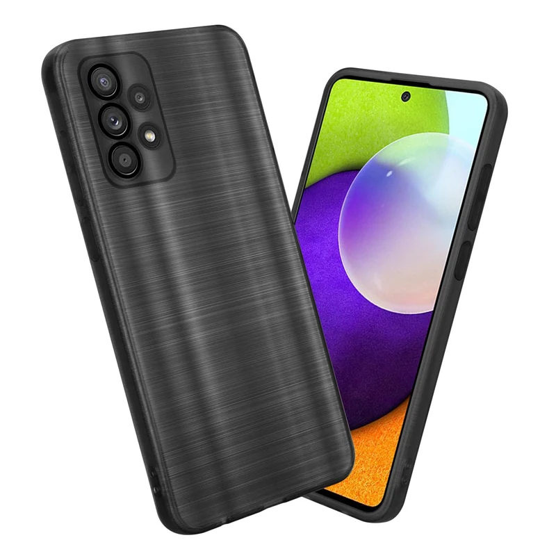 Cadorabo Hülle kompatibel mit Samsung Galaxy A52 (4G / 5G) / A52s TPU Silikon Case Cover