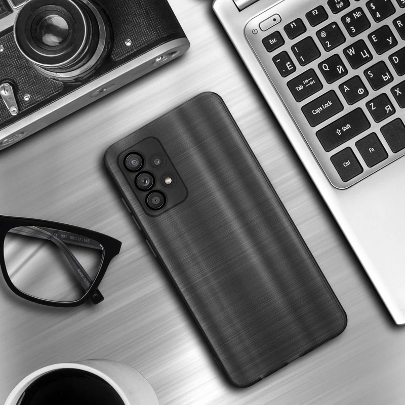 Cadorabo Hülle kompatibel mit Samsung Galaxy A52 (4G / 5G) / A52s TPU Silikon Case Cover