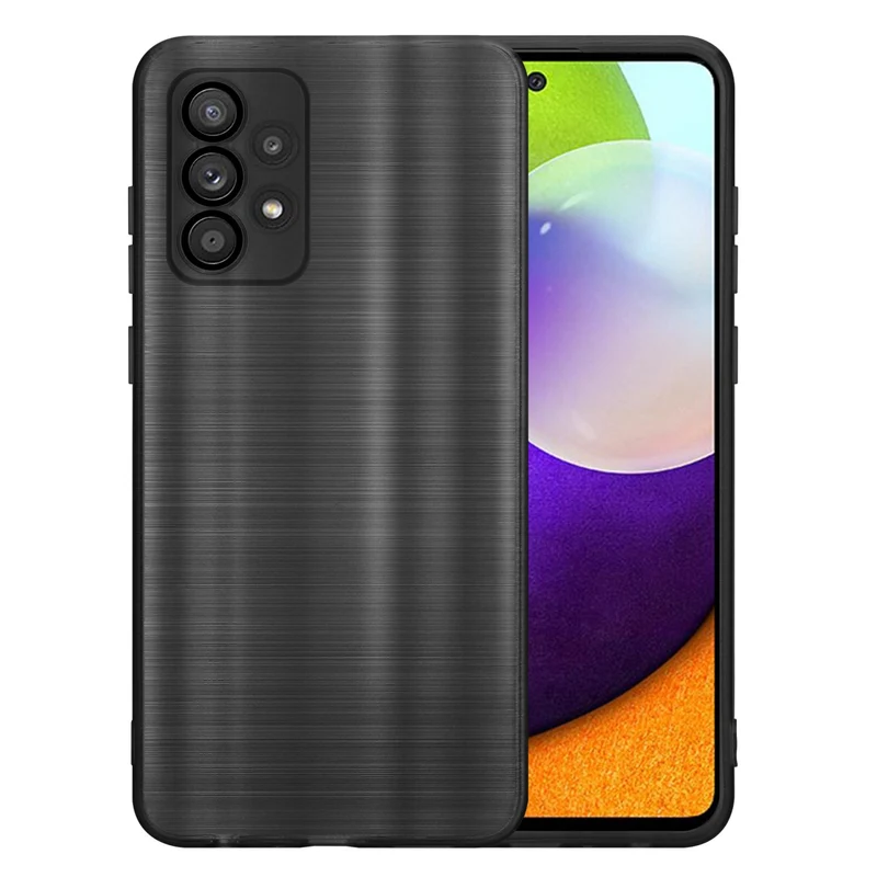 Cadorabo Hülle kompatibel mit Samsung Galaxy A52 (4G / 5G) / A52s TPU Silikon Case Cover