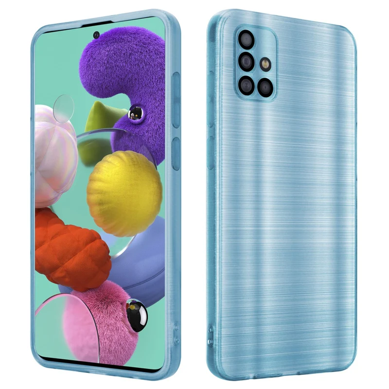 Cadorabo Hülle kompatibel mit Samsung Galaxy A51 4G / M40s TPU Silikon Case Cover
