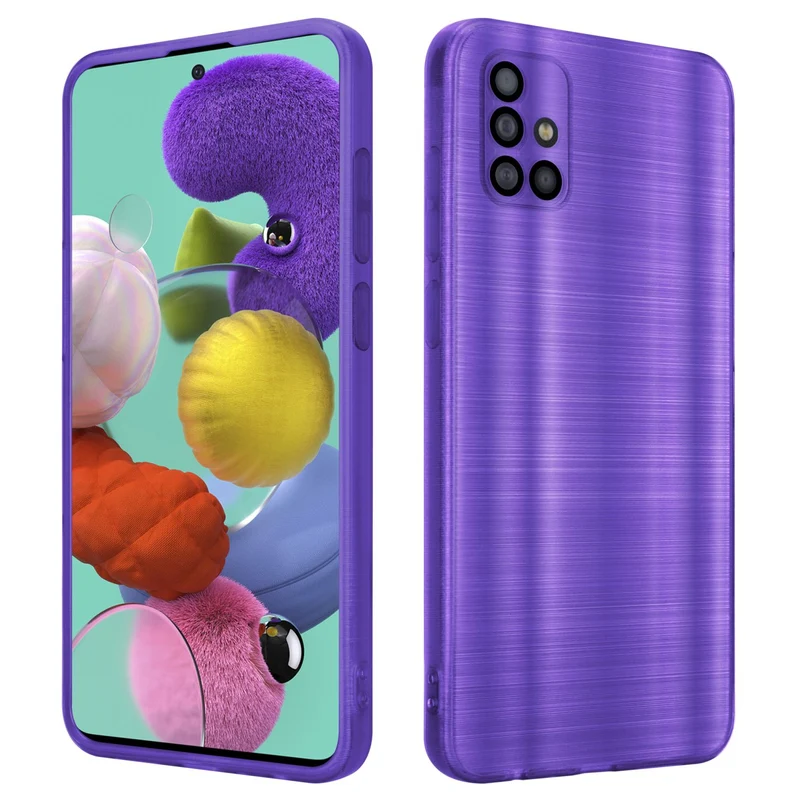 Cadorabo Hülle kompatibel mit Samsung Galaxy A51 4G / M40s TPU Silikon Case Cover