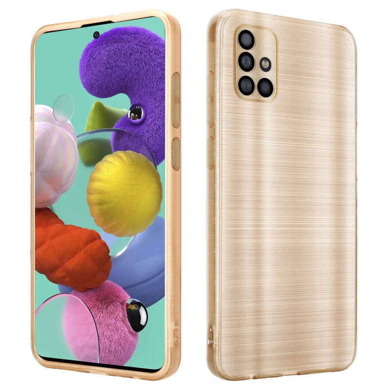 Cadorabo Hülle kompatibel mit Samsung Galaxy A51 4G / M40s TPU Silikon Case Cover