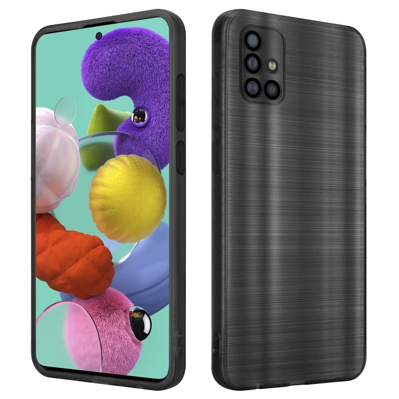 Cadorabo Hülle kompatibel mit Samsung Galaxy A51 4G / M40s TPU Silikon Case Cover