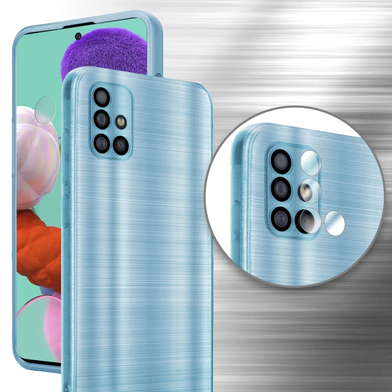 Cadorabo Hülle kompatibel mit Samsung Galaxy A51 4G / M40s TPU Silikon Case Cover