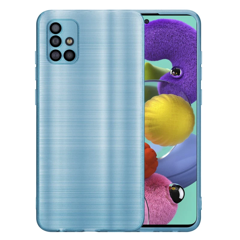 Cadorabo Hülle kompatibel mit Samsung Galaxy A51 4G / M40s TPU Silikon Case Cover