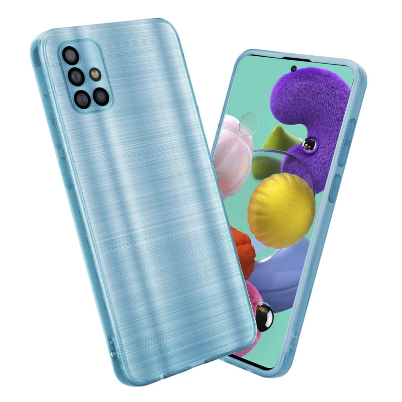 Cadorabo Hülle kompatibel mit Samsung Galaxy A51 4G / M40s TPU Silikon Case Cover