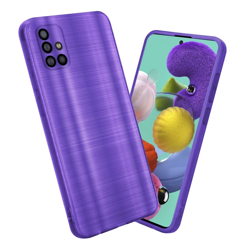 Cadorabo Hülle kompatibel mit Samsung Galaxy A51 4G / M40s TPU Silikon Case Cover