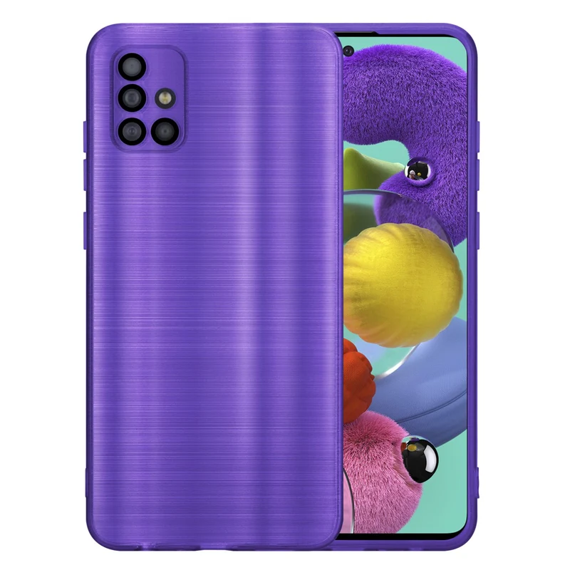 Cadorabo Hülle kompatibel mit Samsung Galaxy A51 4G / M40s TPU Silikon Case Cover