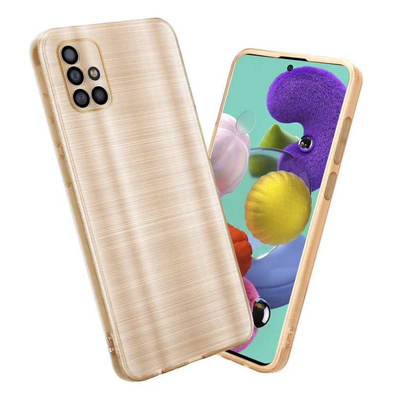 Cadorabo Hülle kompatibel mit Samsung Galaxy A51 4G / M40s TPU Silikon Case Cover