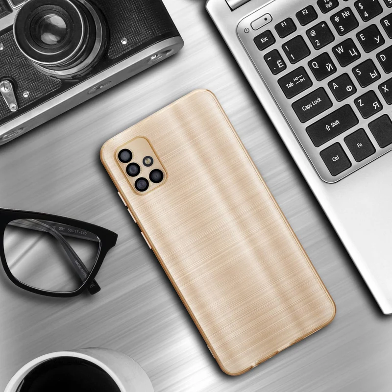 Cadorabo Hülle kompatibel mit Samsung Galaxy A51 4G / M40s TPU Silikon Case Cover